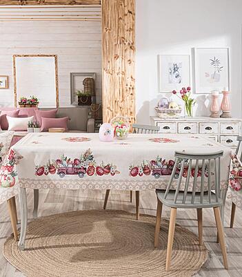 Teoran Τραπεζοκαρέ Lilly 140x140cm (Αντιγραφή)