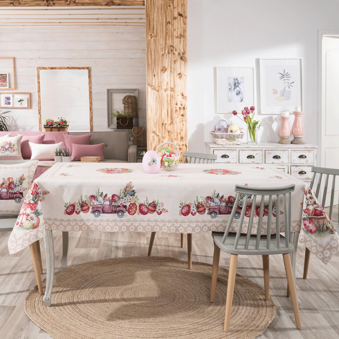 Teoran Τραπεζοκαρέ Lilly 140x140cm (Αντιγραφή) Teoran Τραπεζοκαρέ Lilly 140x140cm (Αντιγραφή)