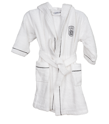 Vesta Home Μπουρνούζι Paok Παιδικό ΛΕμε κουκούλα (8 10)