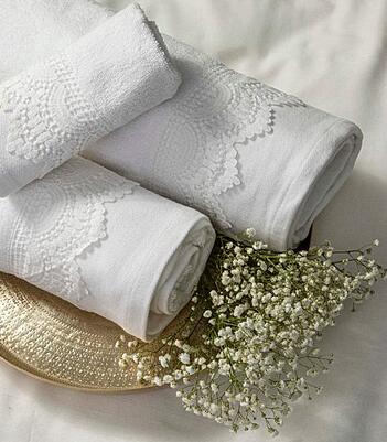 Borea Πετσέτες Σετ 3ΤΜΧ Ar