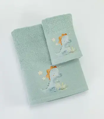 Borea Πετσέτες Βρεφικές σετ 2 τεμ Balletto Εκρού (Αντιγραφή)