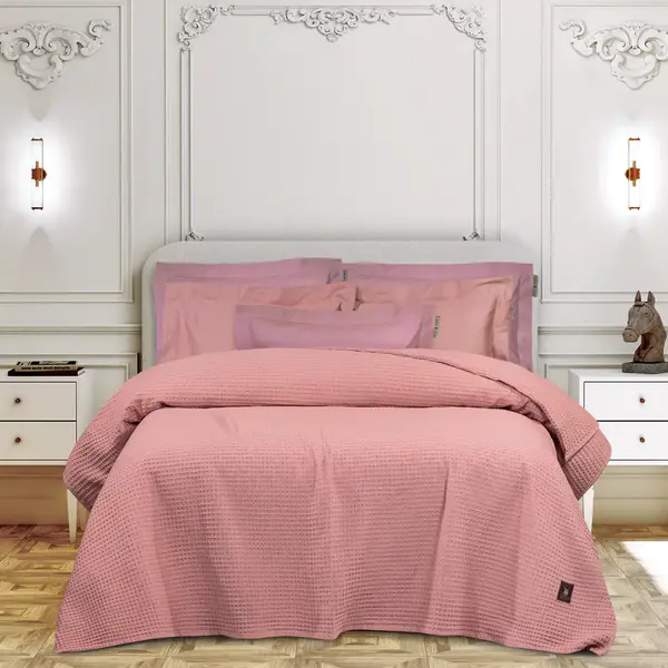 Greenwich Polo Club Κουβέρτα Πικέ 3455 160x240cm – Orange