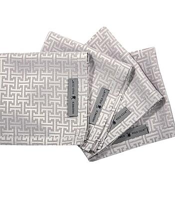 Greenwich Polo Club Σετ Πετσέτες Φαγητού 40Χ40cm 3008