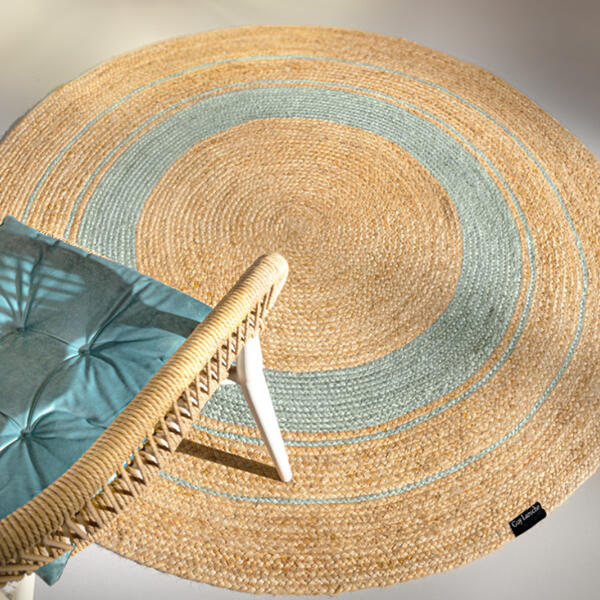 Guy Laroche Grande Aqua Χαλί Ροτόντα 110cm