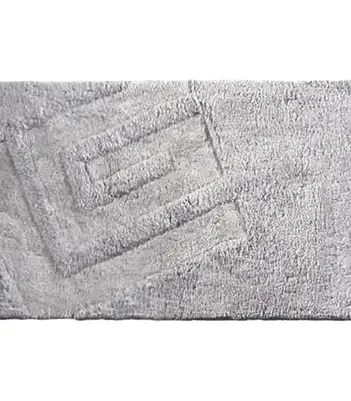 Guy Laroche Πατάκι Trivia Silver 70x120cm