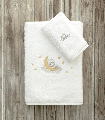 Kocoon Bebe Σετ Πετσέτες (30×50 + 70×120) – Panda Love