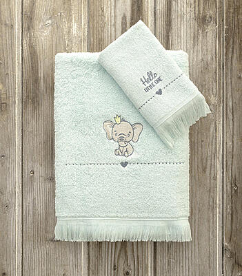 Kocoon Bebe Σετ Πετσέτες (30×50 + 70×120) – Elfi