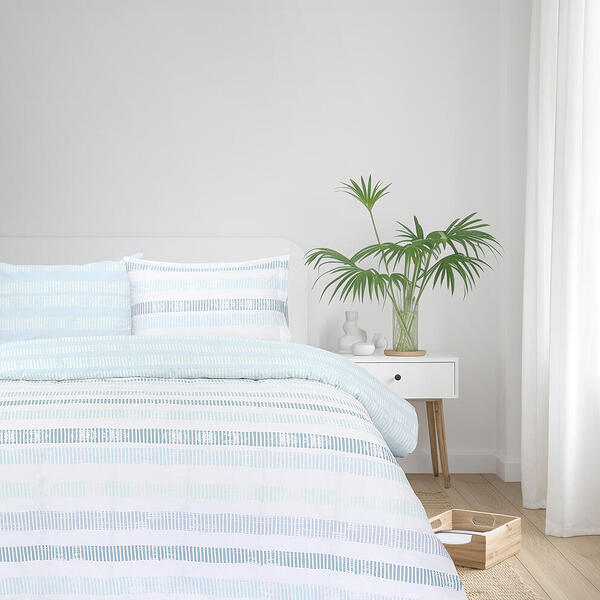 Kocoon Home Σετ Σεντόνια Υπέρδιπλα – Azzurro