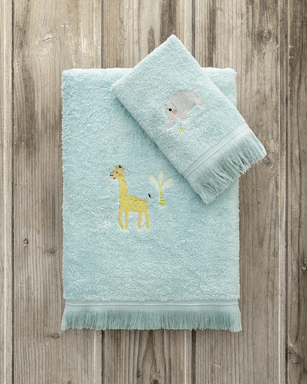 Kocoon Kids Σετ Πετσέτες (30×50 + 70×120) – Wildie Kocoon Kids Σετ Πετσέτες (30×50 + 70×120) – Wildie