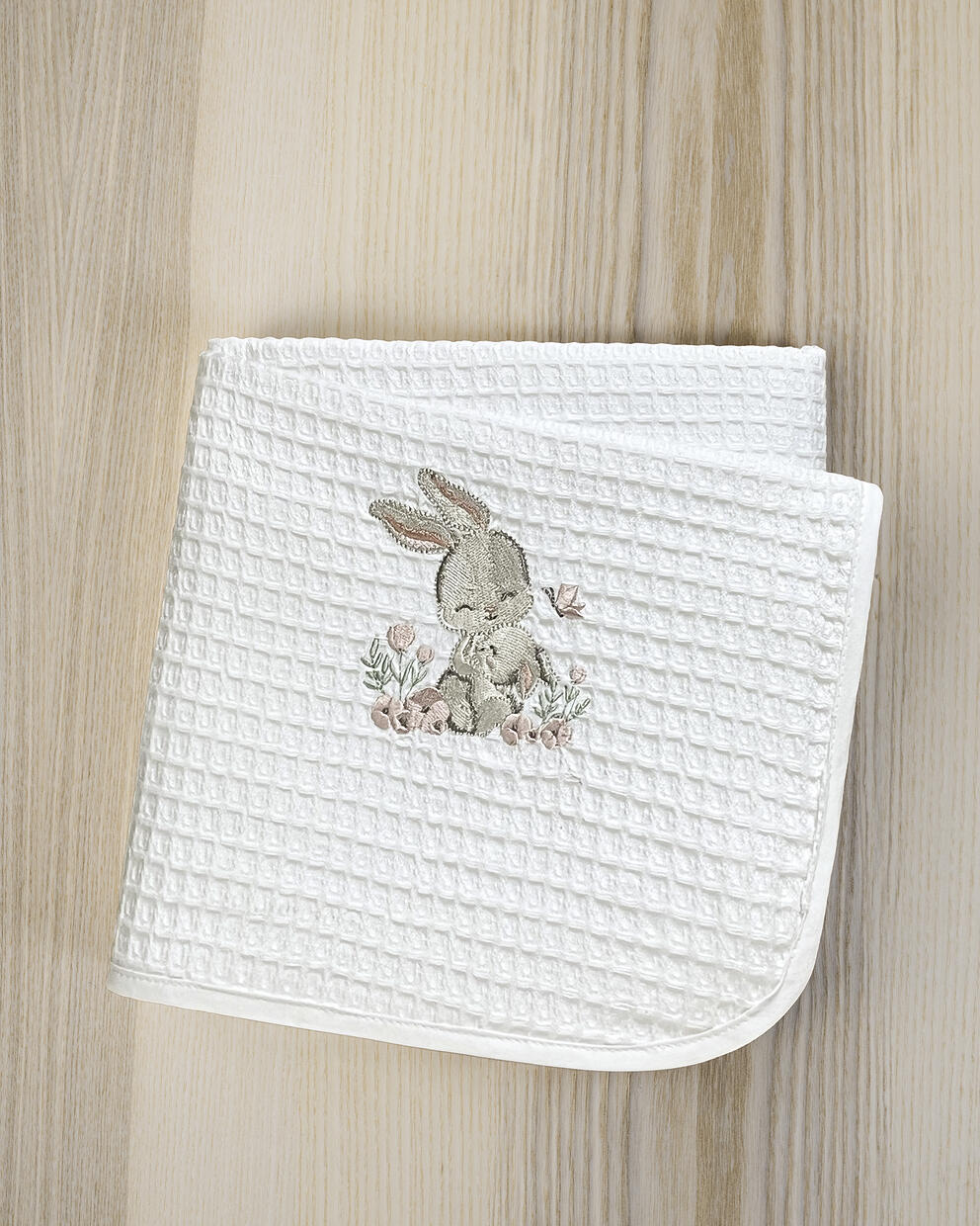 Nima Bebe Κουβέρτα Πικέ 110×140 – Sweet Baby Nima Bebe Κουβέρτα Πικέ 110×140 – Sweet Baby