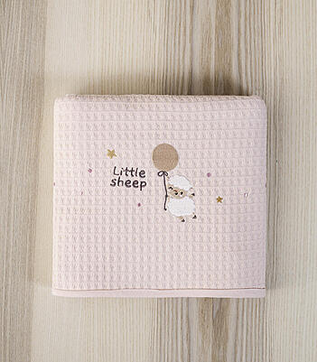 Nima Bebe Κουβέρτα Πικέ 80×110 – Little Sheep