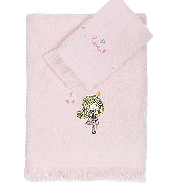 Nima Bebe Σετ Πετσέτες – Lovely (30×50 + 70x140cm)