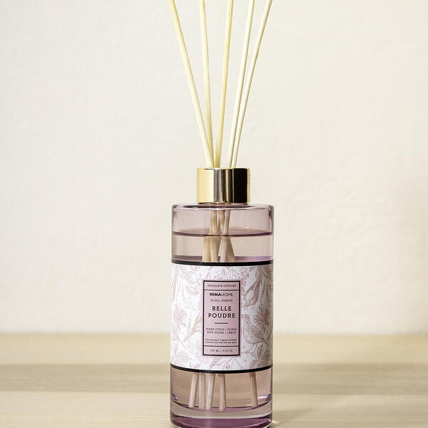 Nima Home Αρωματικό Χώρου με Στικ 180ml – Belle Poudre