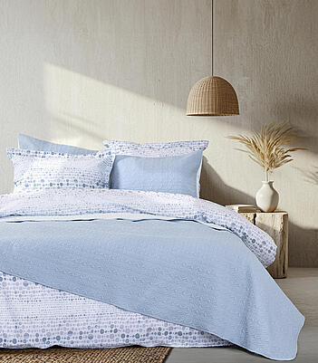 Nima Home Κουβερλί Μονό 160×240 – Orion Sky Blue / Light Blue