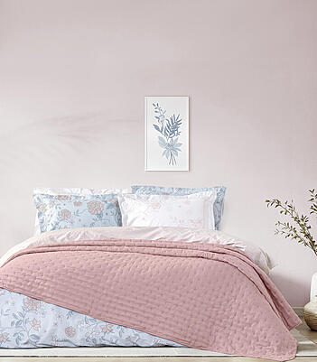Nima Home Κουβερλί Μονό 160×240 – Clay Apple Pink