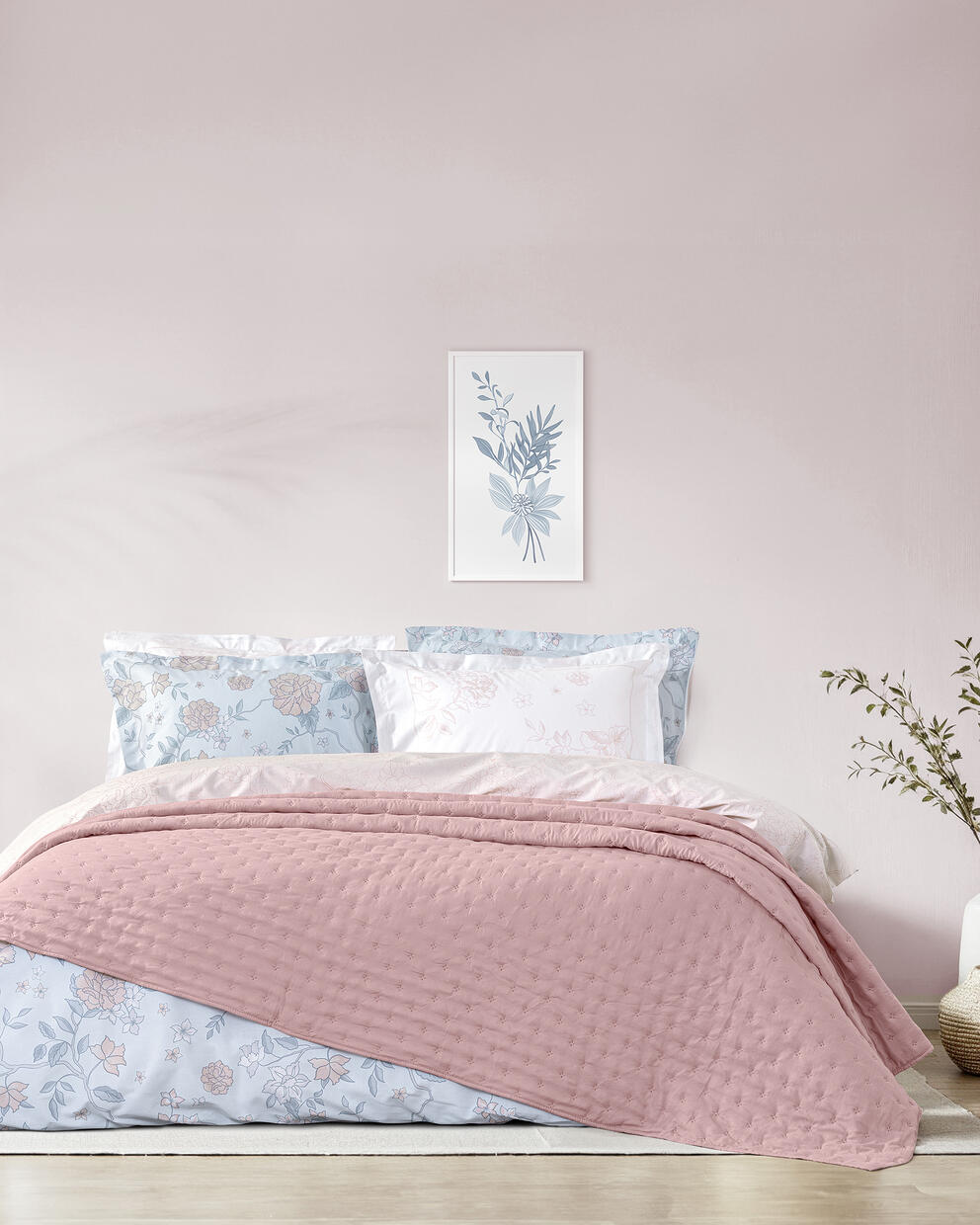 Nima Home Κουβερλί Μονό 160×240 – Clay Apple Pink Nima Home Κουβερλί Μονό 160×240 – Clay Apple Pink
