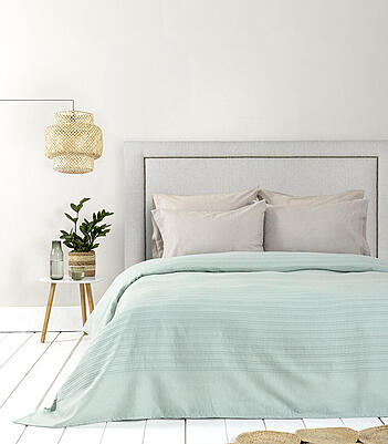 Nima Home Κουβέρτα Μονή 160×240 – Dune Minty Blue