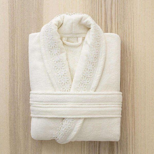 Nima Home Μπουρνούζι Seren – Medium – Ivory