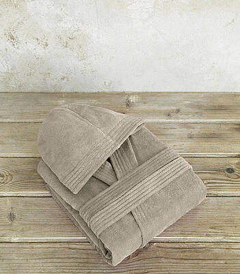Nima Home Μπουρνούζι με κουκούλα Zen – Extra Large – Taupe