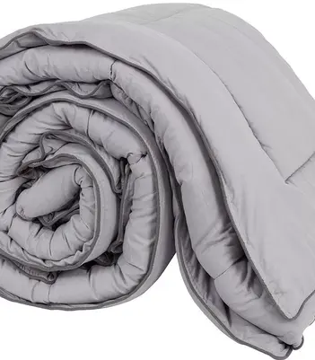 Nima Home Πάπλωμα Υπέρδιπλο Abalone – Medium Gray 220x240cm