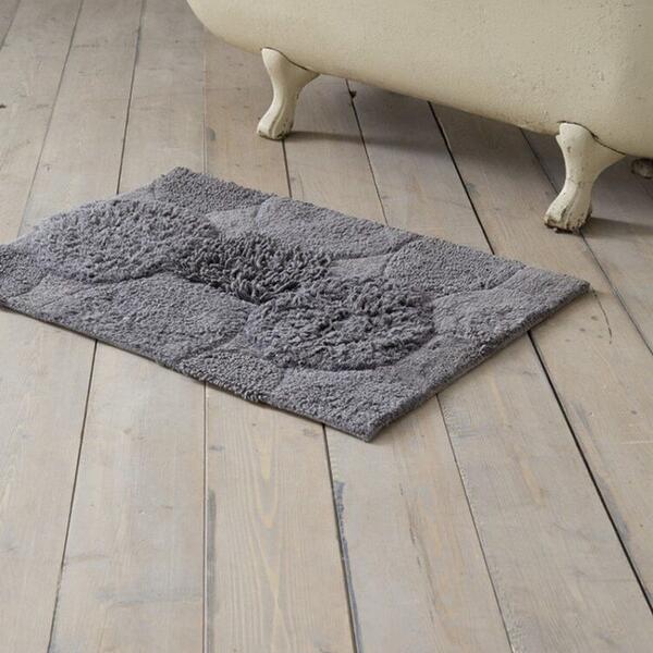 Nima Home Πατάκι Μπάνιου Estima Grey 60x90cm