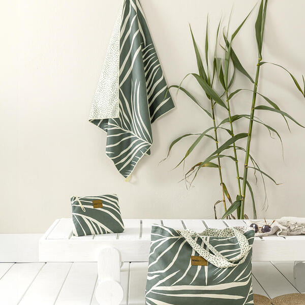 Nima Home Πετσέτα Θαλάσσης 80x160cm – Botanical