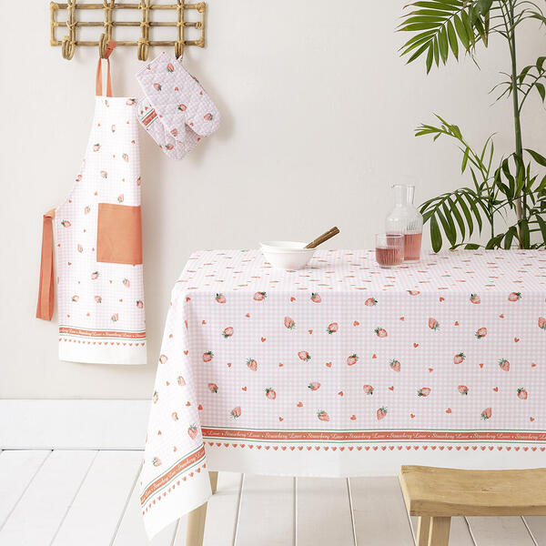 Nima Home Ποδιά Κουζίνας – Strawberry Love