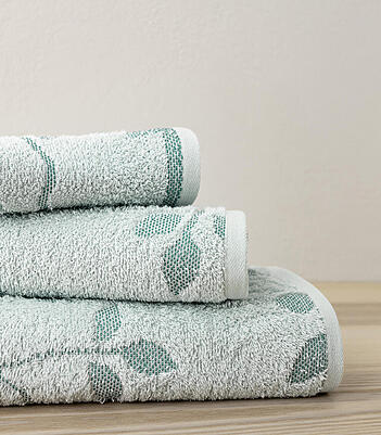 Nima Home Σετ Πετσέτες (30×50 + 50×90 + 70×140) – Diyo Aqua Mint