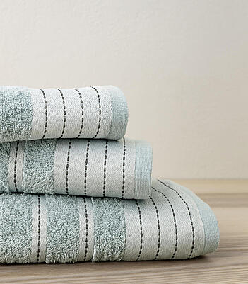 Nima Home Σετ Πετσέτες (30×50 + 50×90 + 70×140) – River Mint