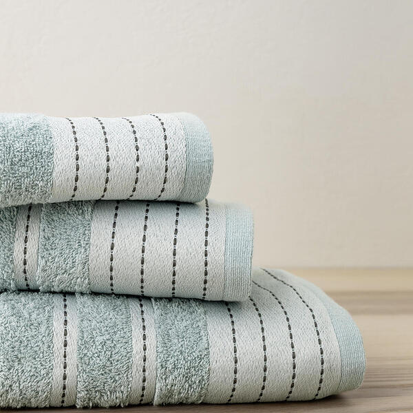 Nima Home Σετ Πετσέτες (30×50 + 50×90 + 70×140) – River Mint