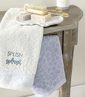 Nima Home Σετ Πετσέτες (2 X 30×50) – Splish Splash