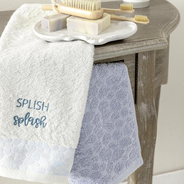 Nima Home Σετ Πετσέτες (2 X 30×50) – Splish Splash