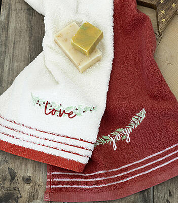 Nima Home Σετ Πετσέτες Κουζίνας (2 X 30x50cm) – Snow Flakes (Αντιγραφή)