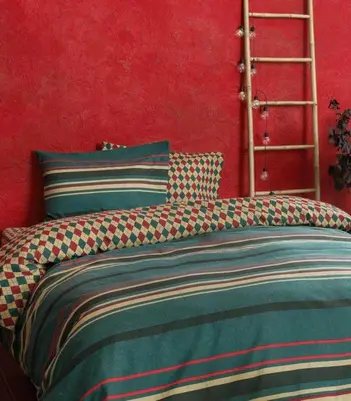 Nima Home Σετ Σεντόνια Flannel Μονά Pristine 2x170x260 + 50×70 Cm (Αντιγραφή)