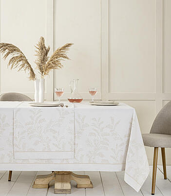 Nima Home Τραπεζομάντηλο 160×265 – Lillian Beige