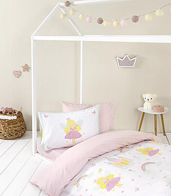 Nima Kids Μαξιλαροθήκες – Fairy Lelly