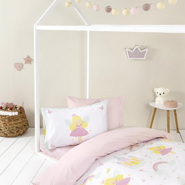 Nima Kids Μαξιλαροθήκες – Fairy Lelly