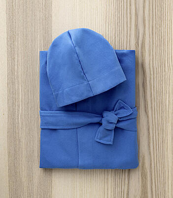 Nima Kids Μπουρνούζι Splashy – No 8 – Blue