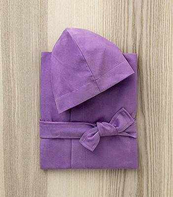 Nima Kids Μπουρνούζι Splashy – No 10 – Purple