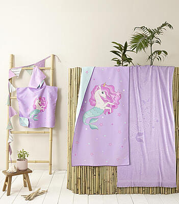 Nima Kids Πετσέτα Θαλάσσης 70×140 – Bella Jacquard