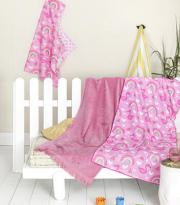 Nima Kids Πετσέτα Θαλάσσης 70×140 – Lola Jacquard