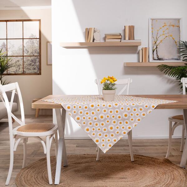 Teoran Καρέ Floreta 01 90x90cm