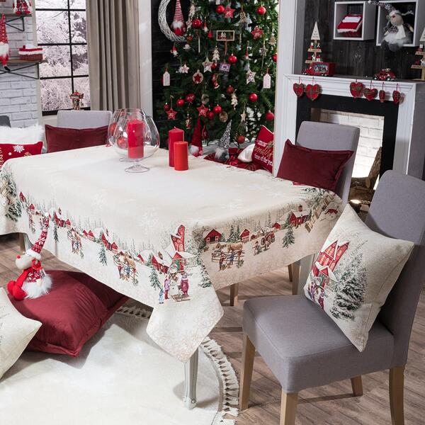 Teoran Τραπεζομάντηλο Siegen – 140x140cm (Αντιγραφή)