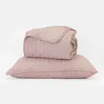 Borea Waffle Ποτηρόπανο από 100% Βαμβάκι σε Ροζ’εΧρώμα 50x70cm