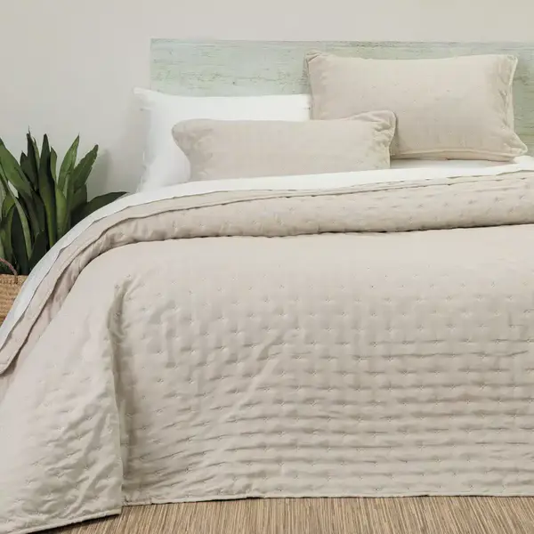 Borea Waffle Ποτηρόπανο από 100% Βαμβάκι σε Ροζ’εΧρώμα 50x70cm