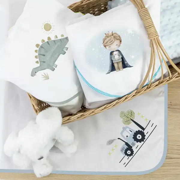 Borea Waffle Ποτηρόπανο από 100% Βαμβάκι σε Ροζ’εΧρώμα 50x70cm