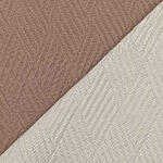 Borea Waffle Ποτηρόπανο από 100% Βαμβάκι σε Ροζέ Χρώμα 50x70cm