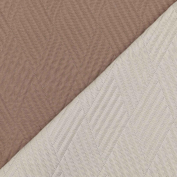 Borea Waffle Ποτηρόπανο από 100% Βαμβάκι σε Ροζέ Χρώμα 50x70cm