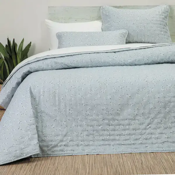 Borea Waffle Ποτηρόπανο από 100% Βαμβάκι σε Ροζέ Χρώμα 50x70cm