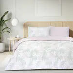 Kocoon Palme Σετ Σεντόνια Υπέρδιπλα 2x240x270+2x52x72